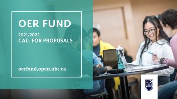 OER Fund Call For Proposals