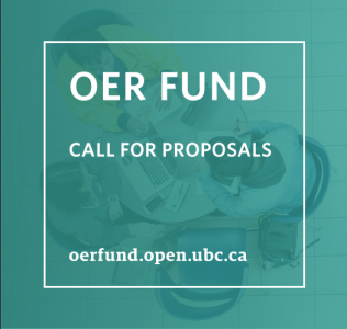 Call for Proposals for Open Educational Resource Grants (Deadline Extended)