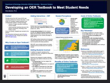 2024 OER Project Posters